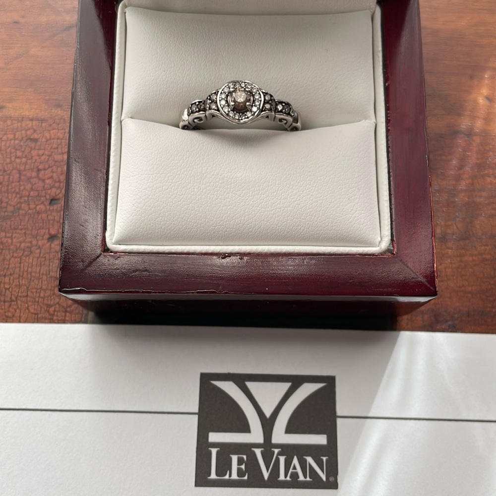 Authentic Levian Diamond Ring.